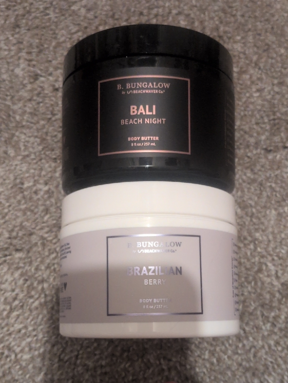 Beachwaver Body Butter Duo Brazilian Berry And Bali Beach Scents